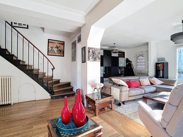 Maison à vendre 6 pièces ASNIERES SUR SEINE (92)