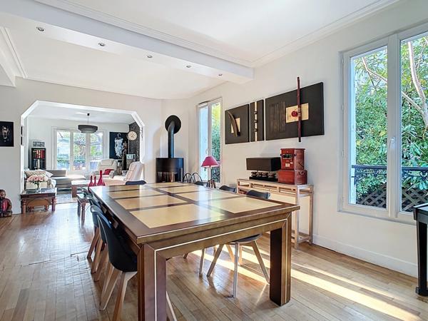 Maison à vendre 6 pièces ASNIERES SUR SEINE (92)