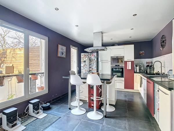 Maison à vendre 6 pièces ASNIERES SUR SEINE (92)