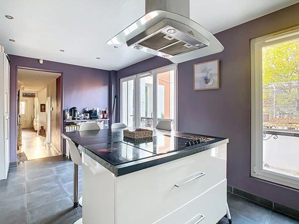 Maison à vendre 6 pièces ASNIERES SUR SEINE (92)