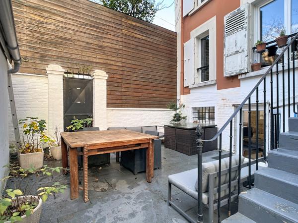 Maison à vendre 6 pièces ASNIERES SUR SEINE (92)