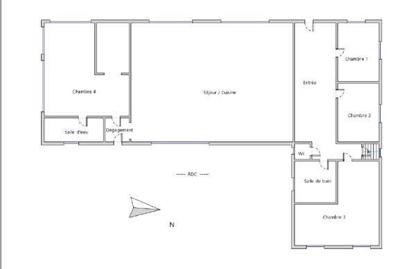 Maison Gradignan 6 pièce(s) 172 m2