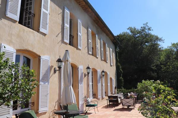 Vente Bastide Lorgues 20 Pièces 600 m²