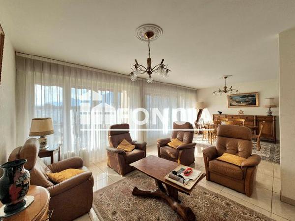 À vendre Appartement 4 pièces 89 m² - ÉChirolles 38130