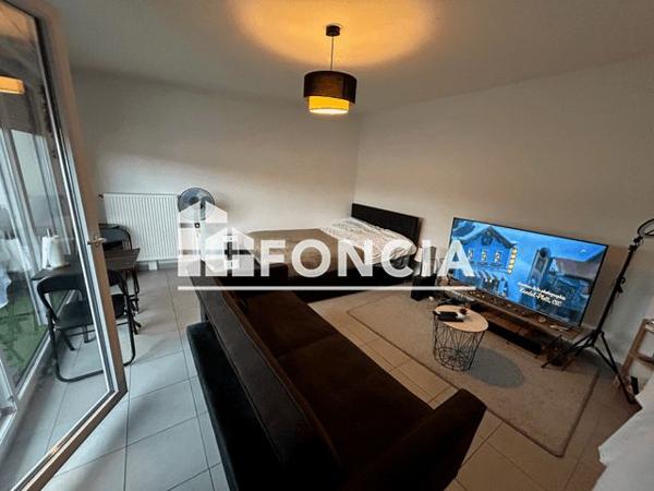 Location Studio 36.6 m² - 2 ALLEE ALAIN MIMOUN Rillieux La Pape 69140