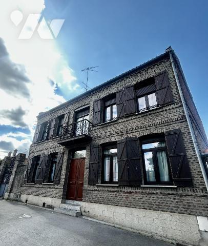 CAMBRAI- Une maison à usage d'habitation