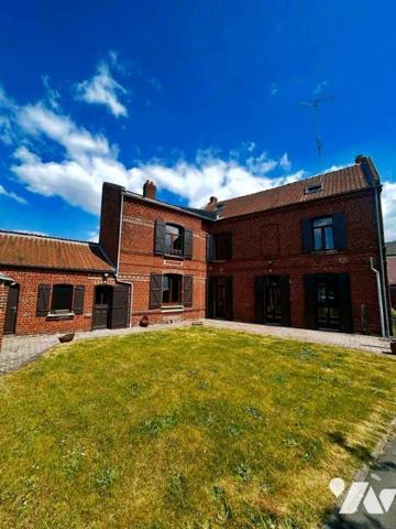 CAMBRAI- Une maison à usage d'habitation