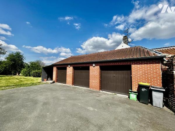 CAMBRAI- Une maison à usage d'habitation