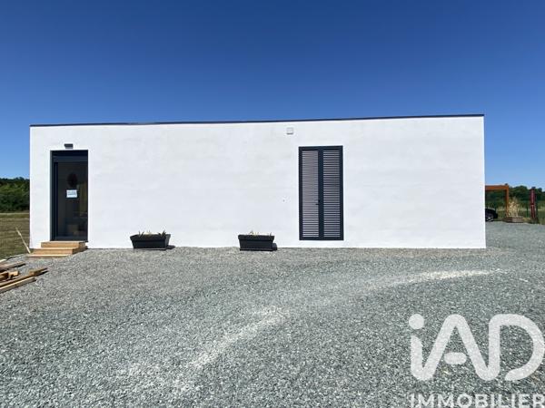 Maison à vendre 2 pièces 44 m² Jonzac