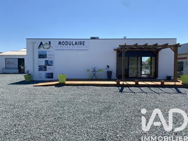 Maison à vendre 2 pièces 44 m² Jonzac