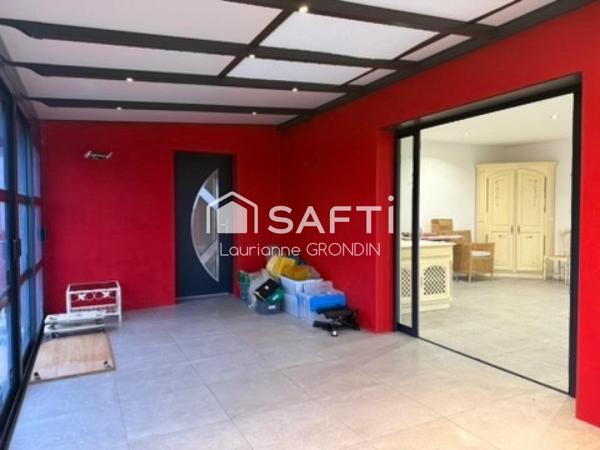 Maison de Plain-Pied Courcelle 17400