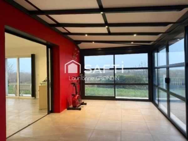 Maison de Plain-Pied Courcelle 17400