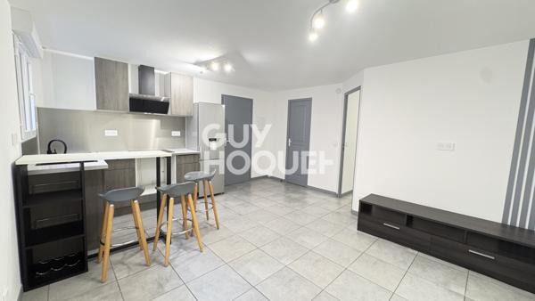 APPARTEMENT À LOUER DE 2 PIÈCES DE 31,12 M²