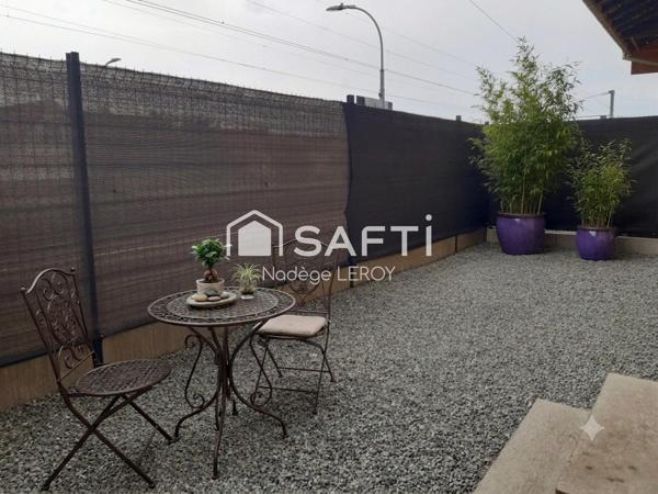 T3 de 74 m² RDC avec terrasse de 29m² !