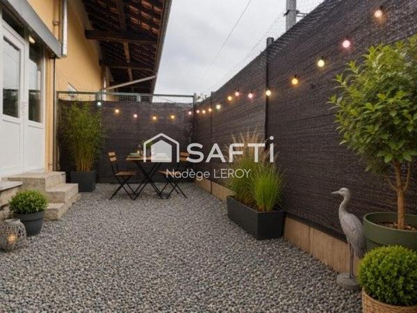 T3 de 74 m² RDC avec terrasse de 29m² !