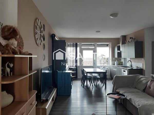 T3 de 74 m² RDC avec terrasse de 29m² !