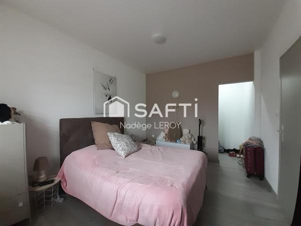 T3 de 74 m² RDC avec terrasse de 29m² !