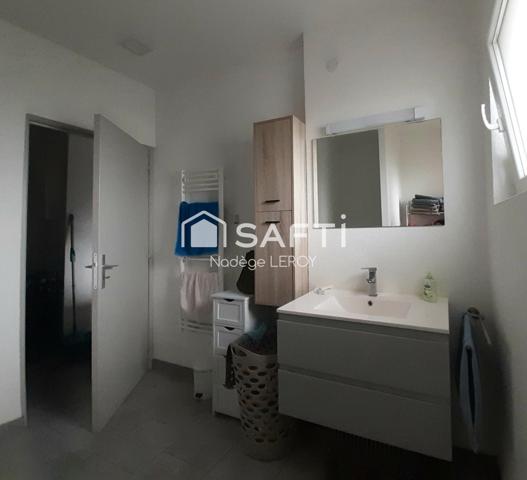 T3 de 74 m² RDC avec terrasse de 29m² !