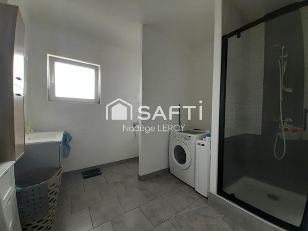 T3 de 74 m² RDC avec terrasse de 29m² !