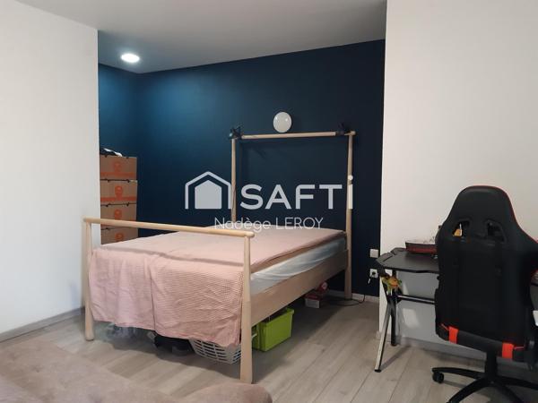 T3 de 74 m² RDC avec terrasse de 29m² !