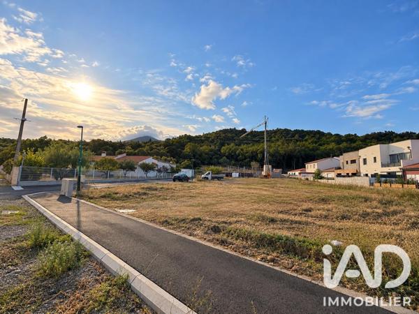 Terrain à vendre 1 104 m² Le Boulou