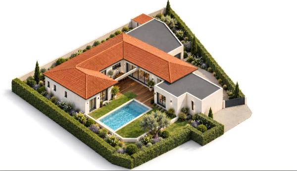 Terrain à vendre 1 104 m² Le Boulou