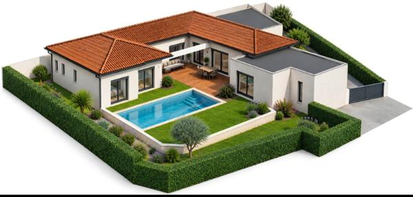 Terrain à vendre 1 104 m² Le Boulou