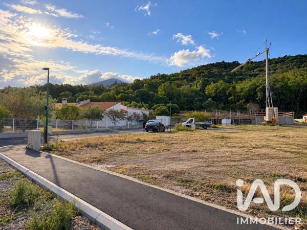 Terrain à vendre 1 104 m² Le Boulou