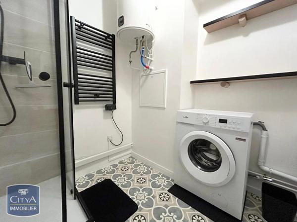 Appartement à louer 1 pièce 21m² Tours (37000)