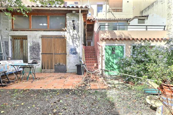 APPARTEMENT TYPE 3/4 / JARDIN / GARAGE