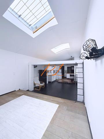 Appartement 3 pièces esprit loft avec garage attenant – Lille (59000)