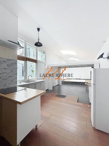 Appartement 3 pièces esprit loft avec garage attenant – Lille (59000)