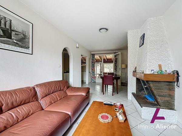 Maison avec jardin et stationnement 120,45m2 - PESSAC MADRAN