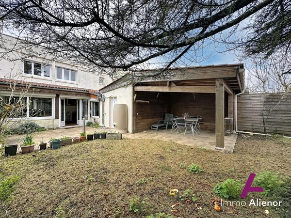 Maison avec jardin et stationnement 120,45m2 - PESSAC MADRAN