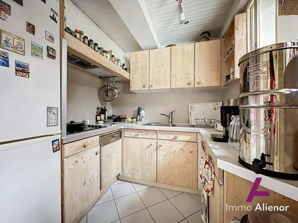 Maison avec jardin et stationnement 120,45m2 - PESSAC MADRAN
