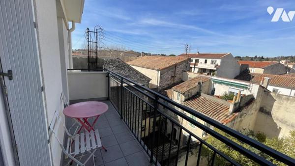 Appartement T3 centre de NIMES