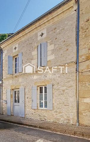 Jolie maison de ville en pierre