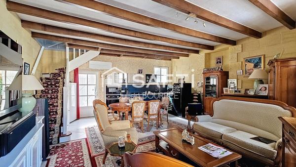 Jolie maison de ville en pierre