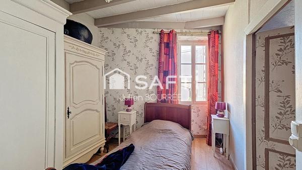 Jolie maison de ville en pierre