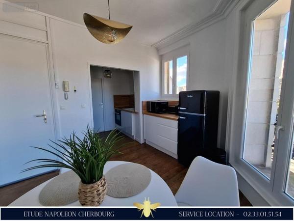 Appartement à louer à Cherbourg-en-Cotentin dans la Manche (50100), ref : 50040-L375