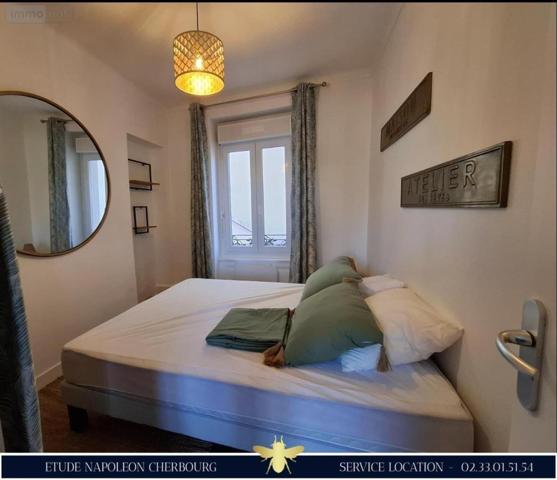 Appartement à louer à Cherbourg-en-Cotentin dans la Manche (50100), ref : 50040-L375