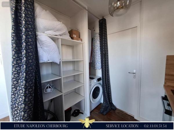 Appartement à louer à Cherbourg-en-Cotentin dans la Manche (50100), ref : 50040-L375