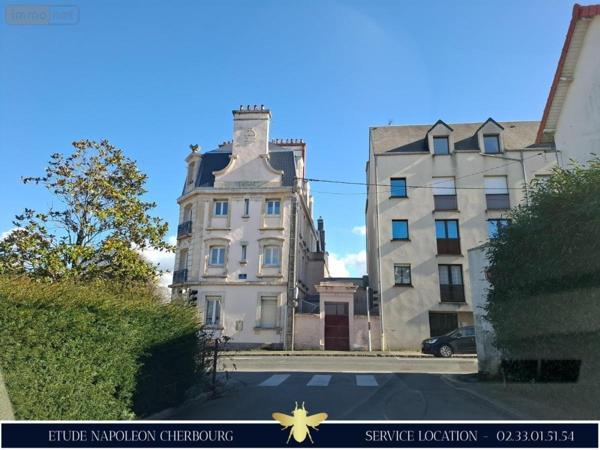 Appartement à louer à Cherbourg-en-Cotentin dans la Manche (50100), ref : 50040-L375