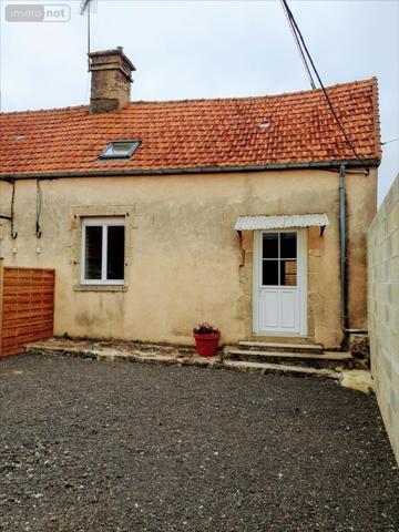 Maison restaurée à louer à Aumeville-Lestre dans la Manche (50630), ref : 2502