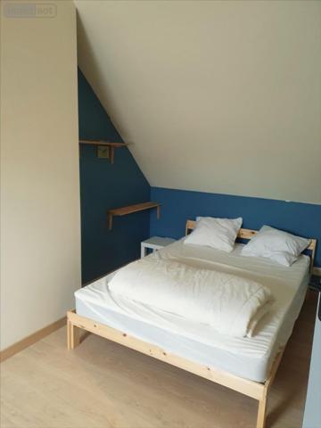 Maison restaurée à louer à Aumeville-Lestre dans la Manche (50630), ref : 2502