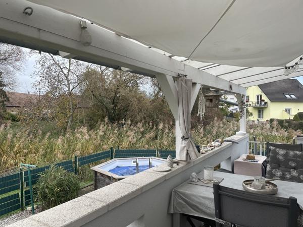 Maison familiale avec annexe chalet indépendant et piscine au calme