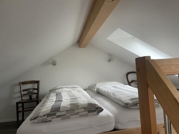 Maison familiale avec annexe chalet indépendant et piscine au calme