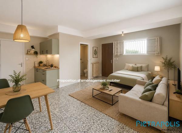VÉNISSIEUX 69200 (GABRIEL PERI) – Maison individuelle 130 m² avec 4 Chambres dont studio indépendant, sous-sol complet et terrain clos de 662 m²