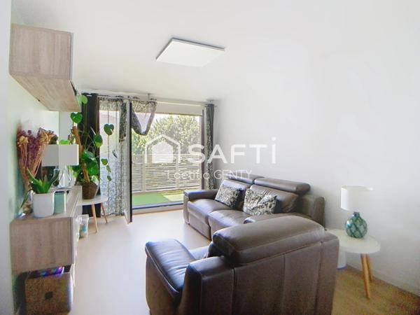 COLOMBES EUROPE – 4 PIÈCES LUMINEUX AVEC TERRASSE