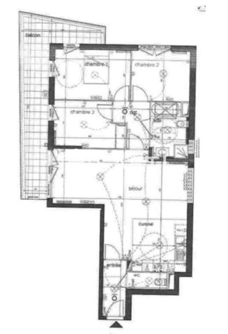COLOMBES EUROPE – 4 PIÈCES LUMINEUX AVEC TERRASSE